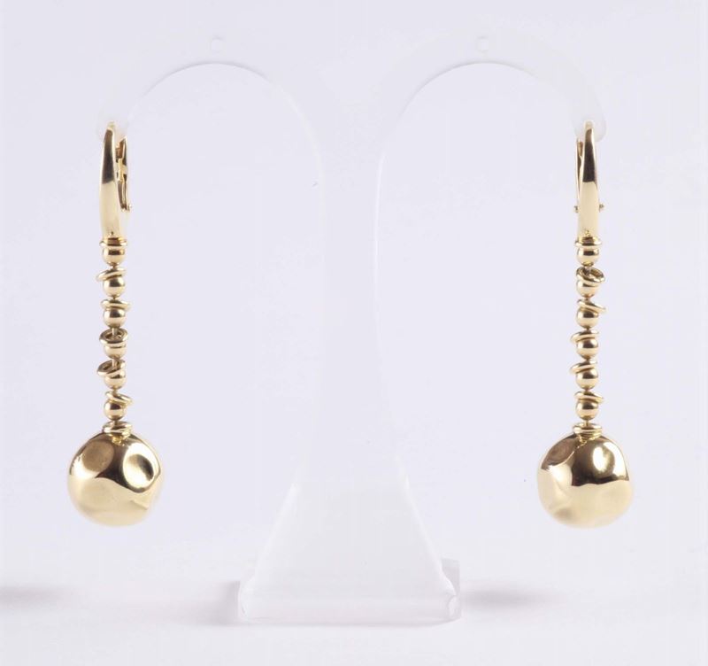 Pomellato, orecchini pendenti  - Auction Silvers, Ancient and Contemporary Jewels - Cambi Casa d'Aste