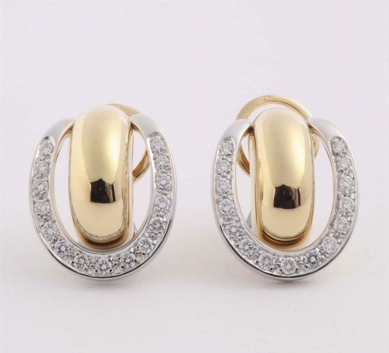 Pomellato, orecchini a clips  - Asta Argenti e Gioielli Antichi e Contemporanei - Cambi Casa d'Aste