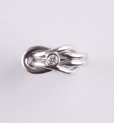 Anello con Diamante