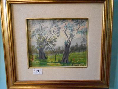 Armando Figallo (1892-1984)frutteto