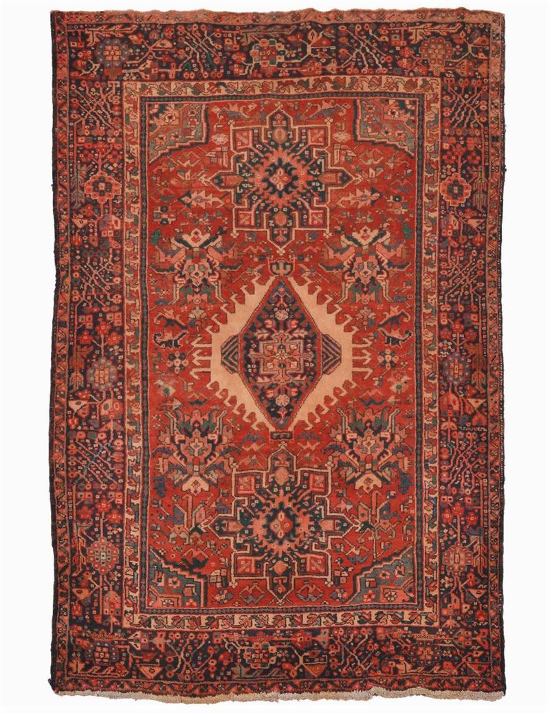 A Nort-West Persia rug early 20th century.Good condition.  - Auction Ancient Carpets - Cambi Casa d'Aste