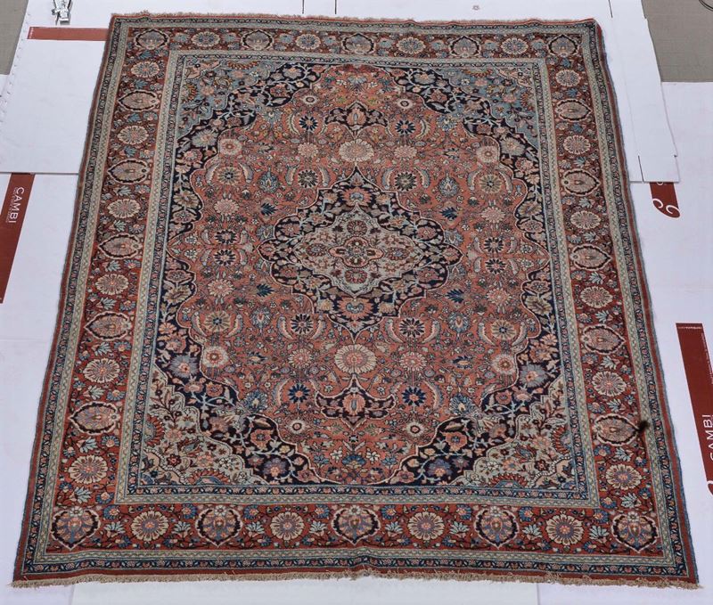 A Persia Tabriz carpet early 20th  century.Good condition.  - Auction Ancient Carpets - Cambi Casa d'Aste