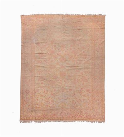 Tappeto Anatolico Ushak, Fine XIX Secolo