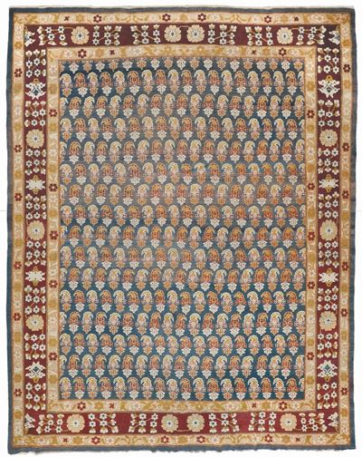 Tappeto Indiano Amritzar, Fine XIX Secolo