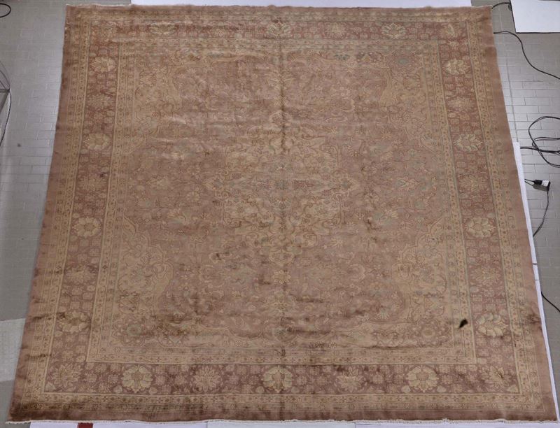 An Anatolia Sparta carpet early 20th century.Good condition.  - Auction Ancient Carpets - Cambi Casa d'Aste