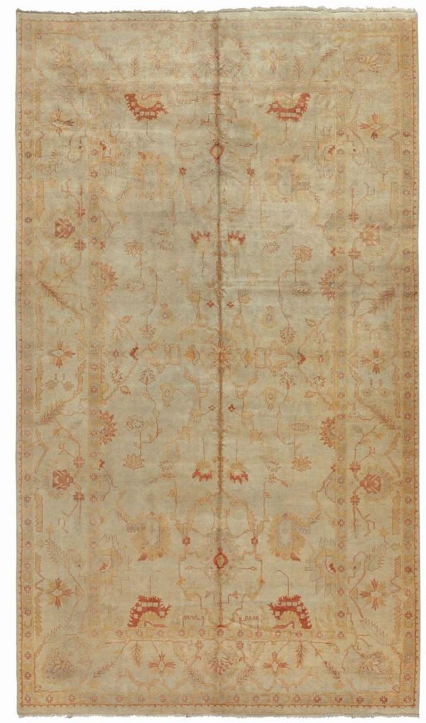 An Anatolia Ushak carpet 20thcentury. Very good condition.