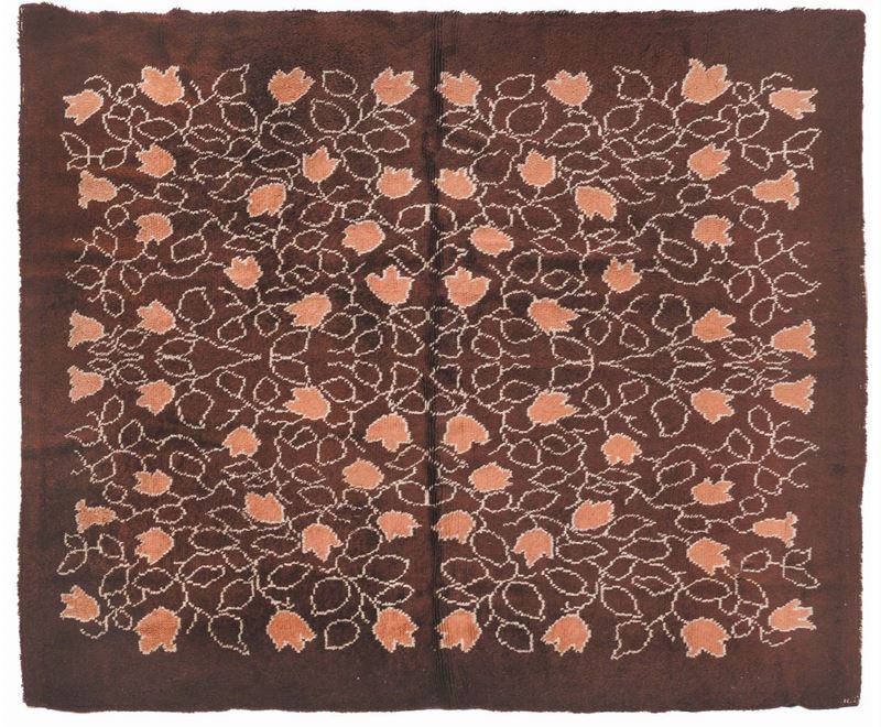 A Savonnerie carpet Inghilterra begin 20th century.Overall good ciondition.  - Auction Ancient Carpets - Cambi Casa d'Aste