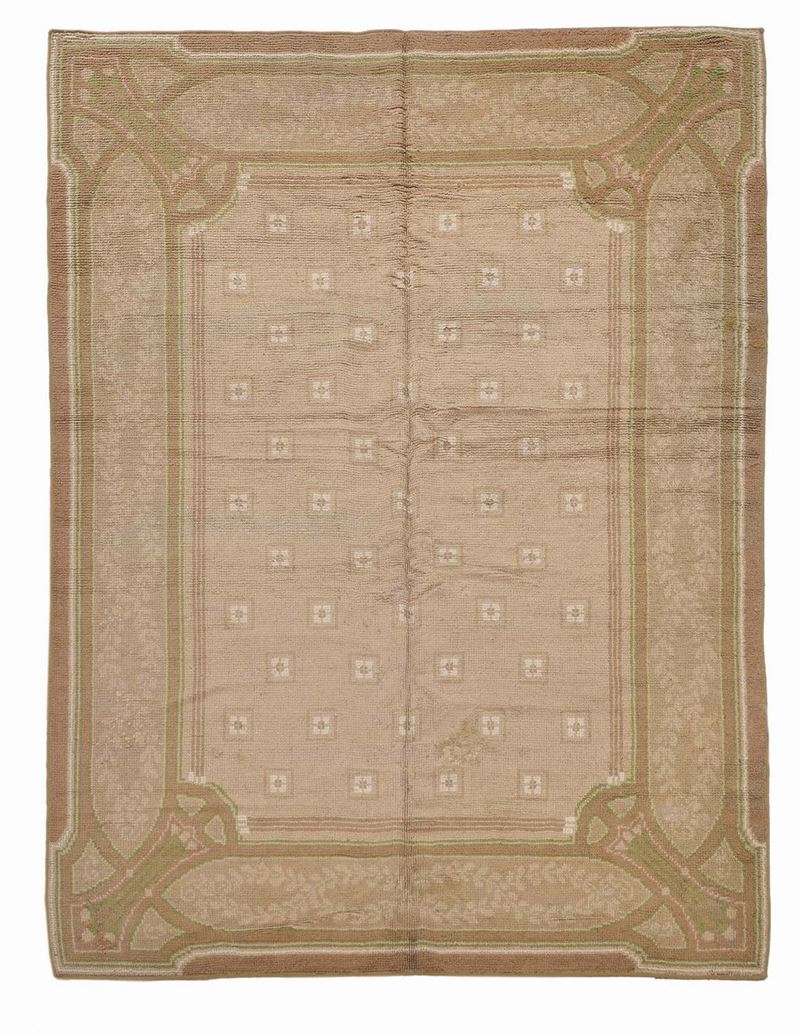 A Savonnerie carpet Germania begin 20th century.Overall very good condition.  - Auction Ancient Carpets - Cambi Casa d'Aste