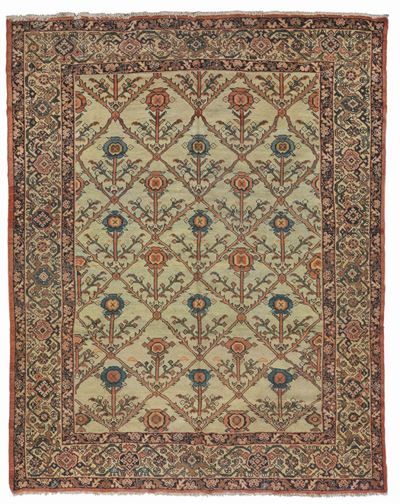 Tappeto Nord Ovest Persia Mahal, Fine XIX Secolo