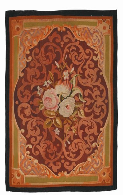 Tappeto Aubusson, XX Secolo