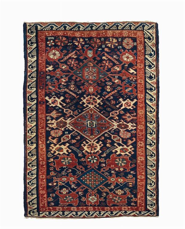 A Seichur rug late 19th century.