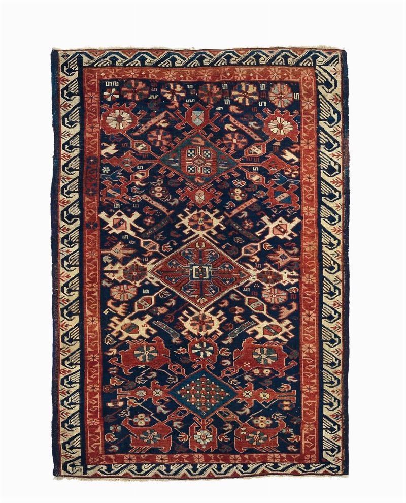 A Seichur rug late 19th century.  - Auction Time Auction 4-2014 - Cambi Casa d'Aste