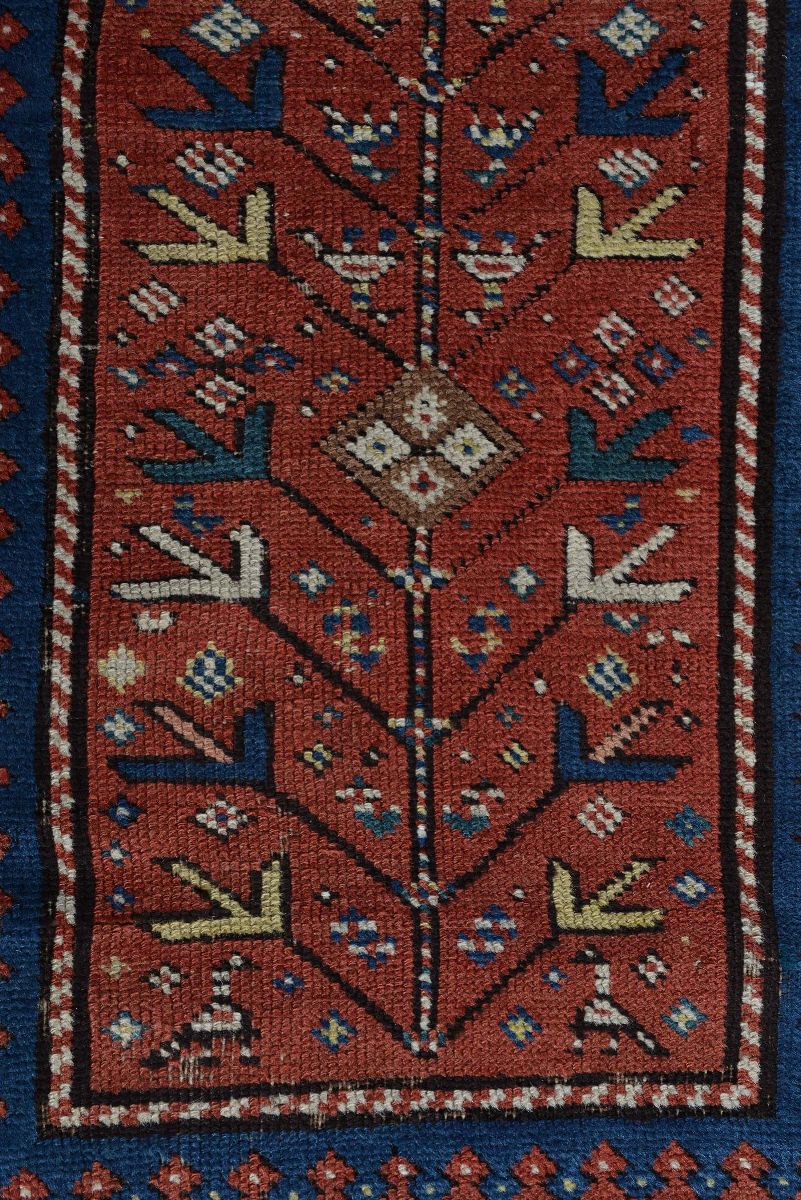 Passatoia Caucasica Kasak, Fine XIX Secolo