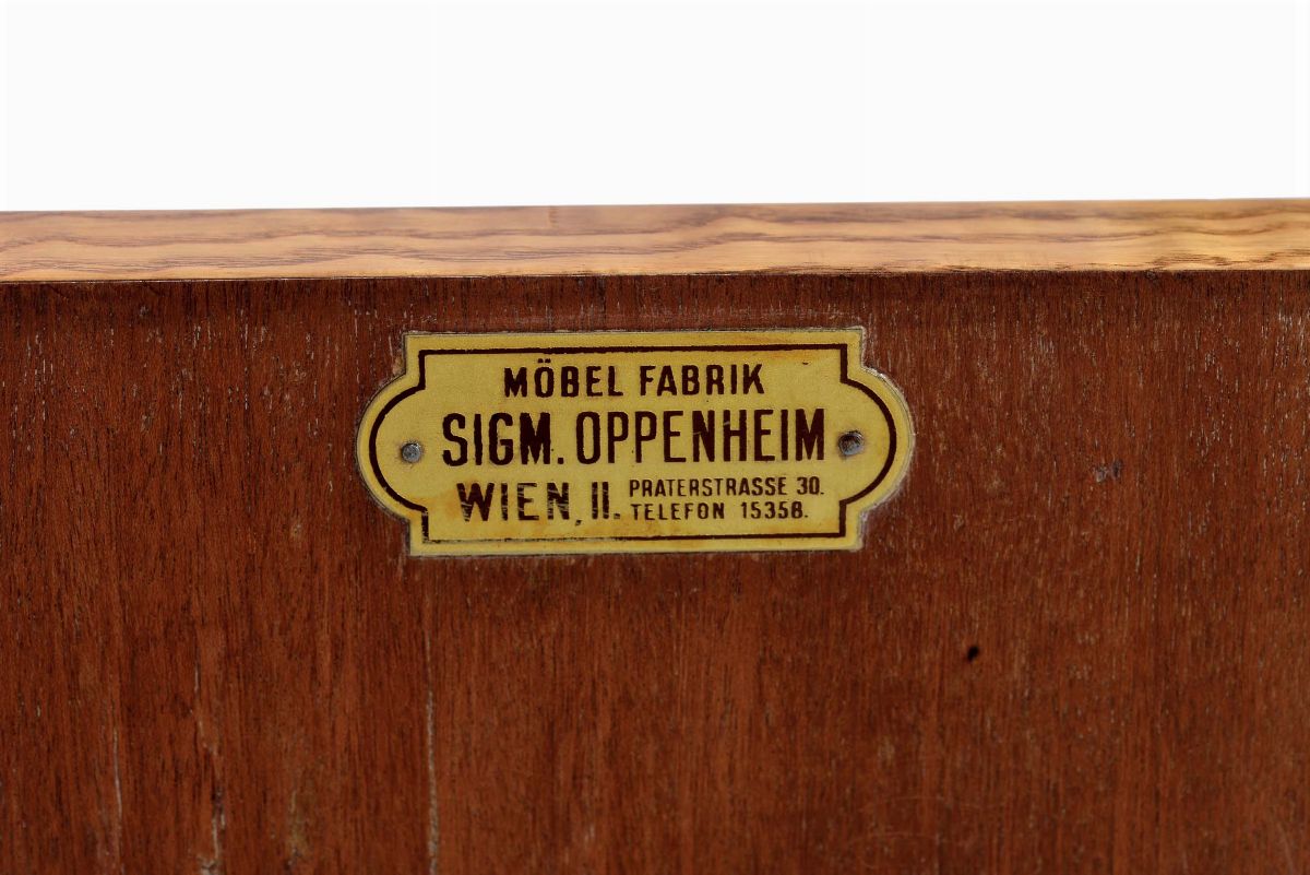Sigmund Oppenheim, Viennamobile con Specchi