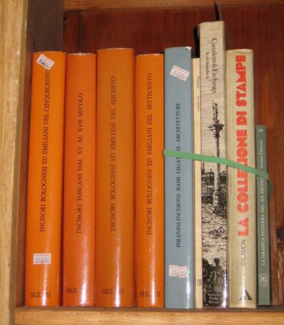 Lotto di Libri sul Disegno e L'incisione