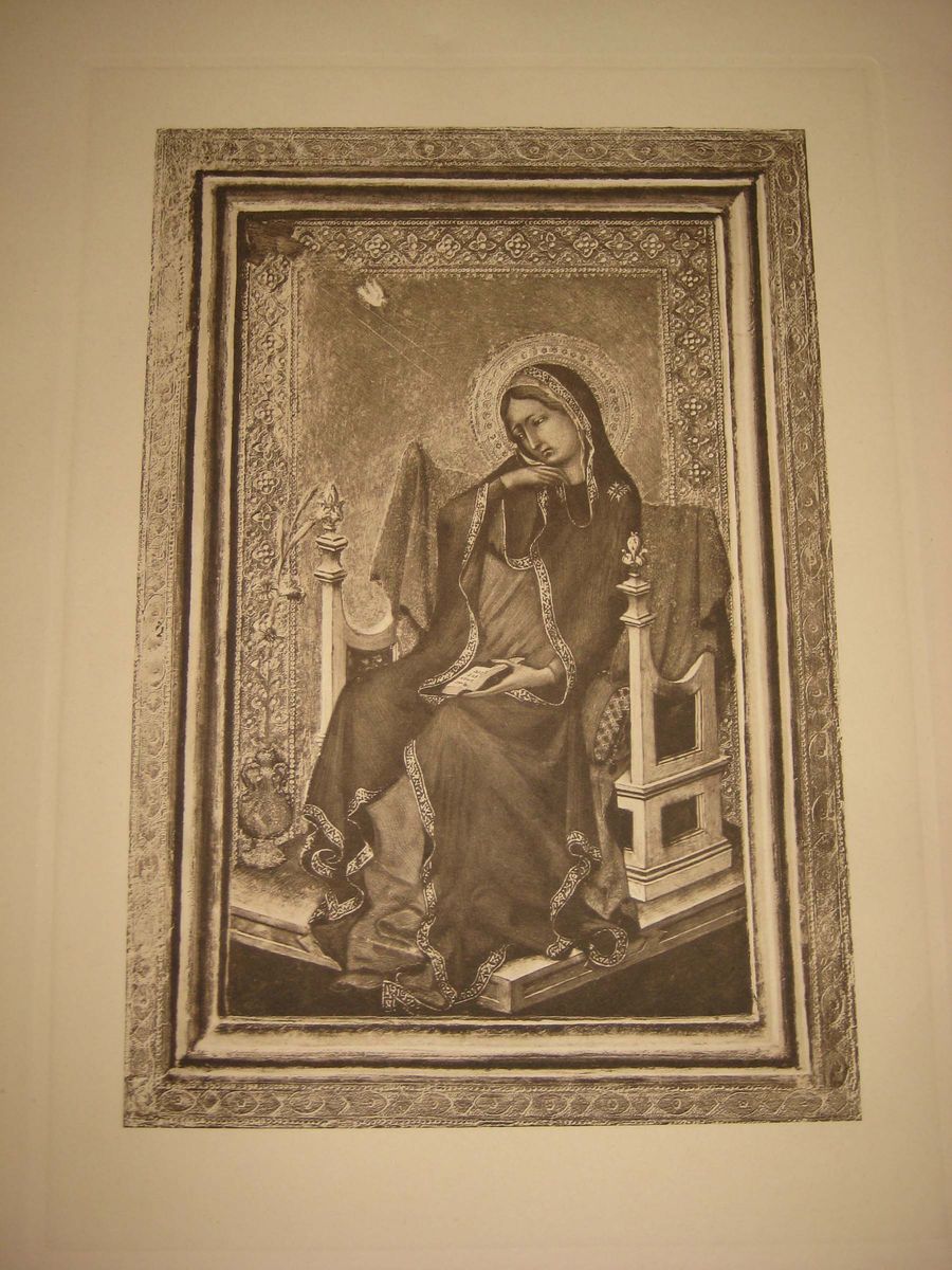 Illustrated Cataloguepictures Of Siena And Objects Of Art , 1905