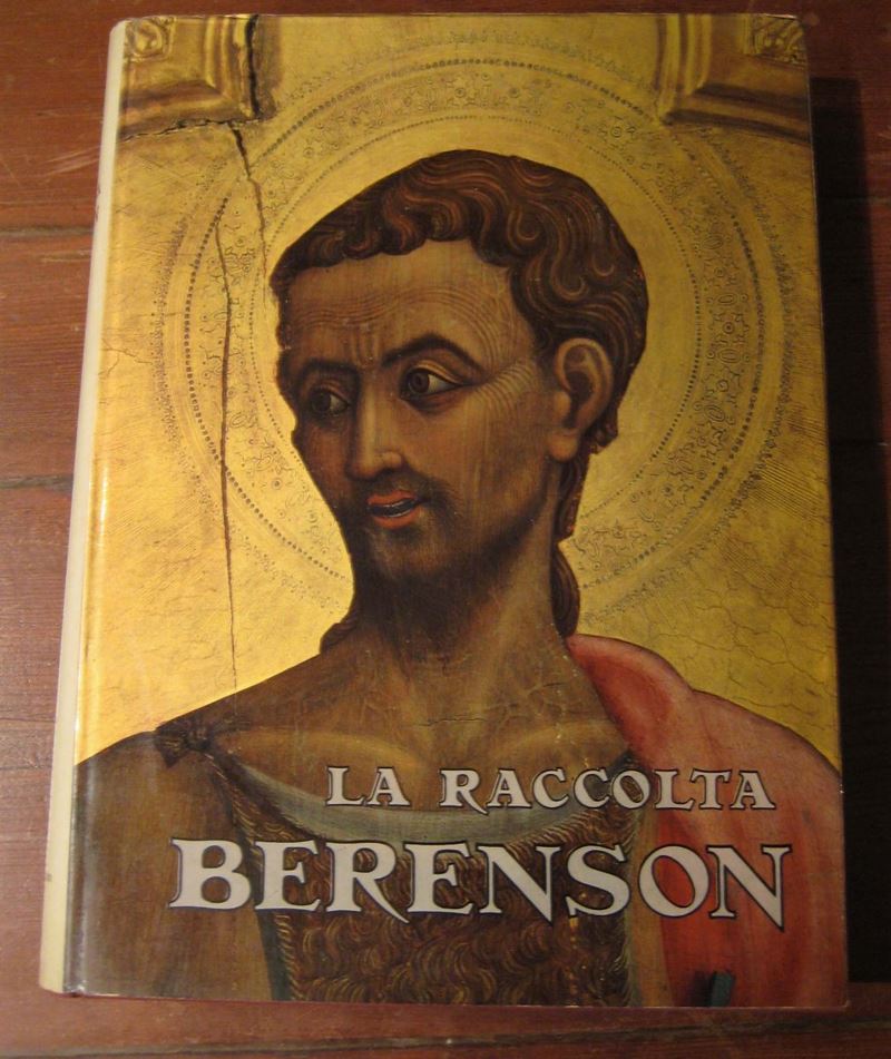 Cataloghi La raccolta Berenson  - Auction The Collestions of a Fine Bolognese Art Connoisseur - Cambi Casa d'Aste