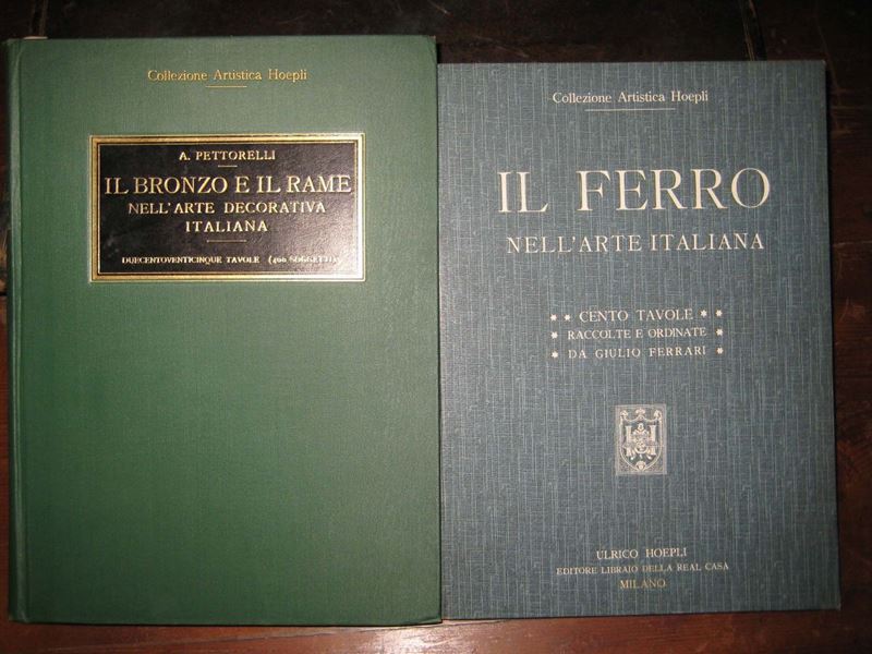 Ferrari Giulio Il ferro nell'arte italiana  - Auction The Collestions of a Fine Bolognese Art Connoisseur - Cambi Casa d'Aste