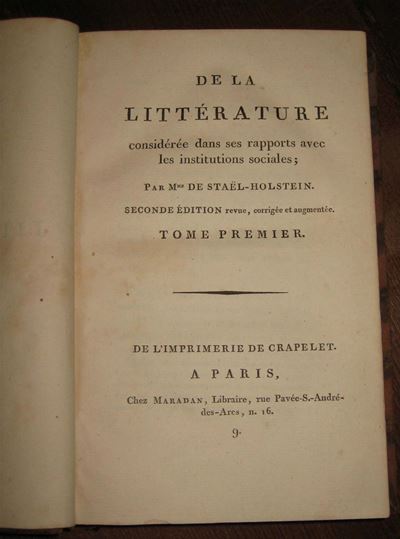 Letteraturade la Literatura