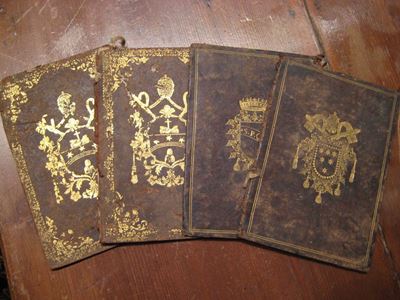 Frammenti di Legature alle Armi, XVII Secolo