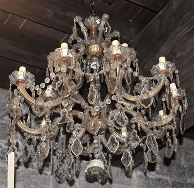 Lampadario Maria Teresa a 15 Luci