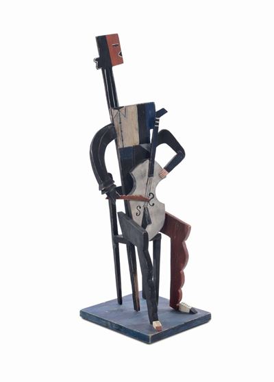 Vadimir Baranoff Rossinè (attr.)il Violoncellista