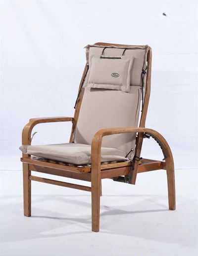 Melchiorre Bega (attr.)poltrona in Rovere