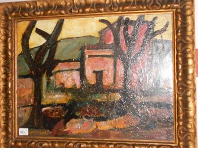 Giuseppe Allosia (1910-1983)campagna Piemontese