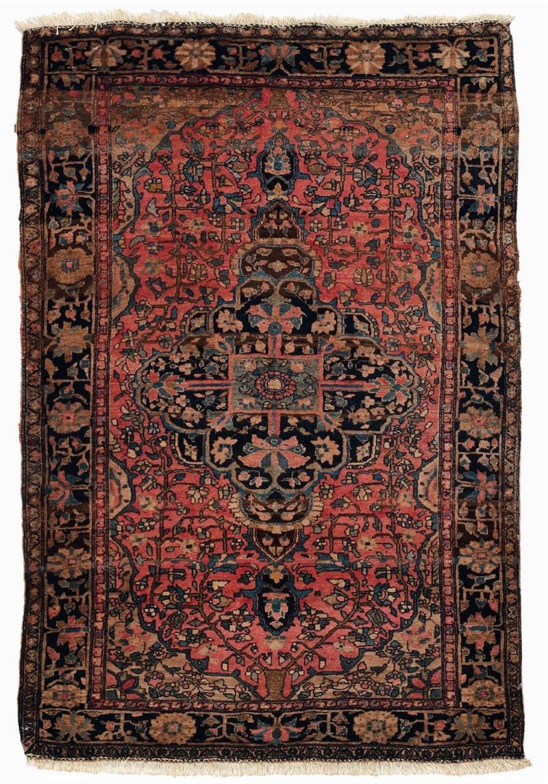 A Saruk carpet persia end 19th early 20th century. Overal very good condition.  - Auction Ancient Carpets - Cambi Casa d'Aste