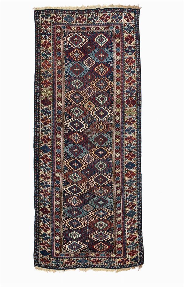 A shirvan rug early 20th century. Good condition.
