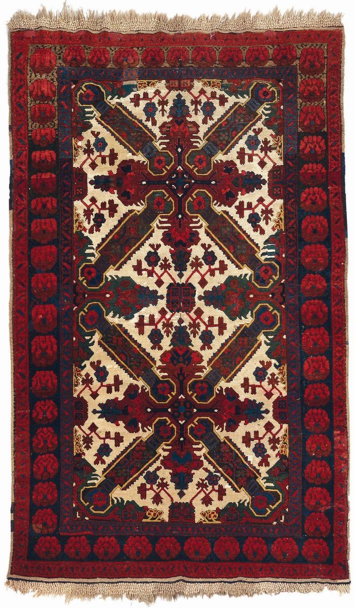 A Shirvan Sheicur carpet caucasus end 19th century. Good condition.  - Auction Ancient Carpets - Cambi Casa d'Aste