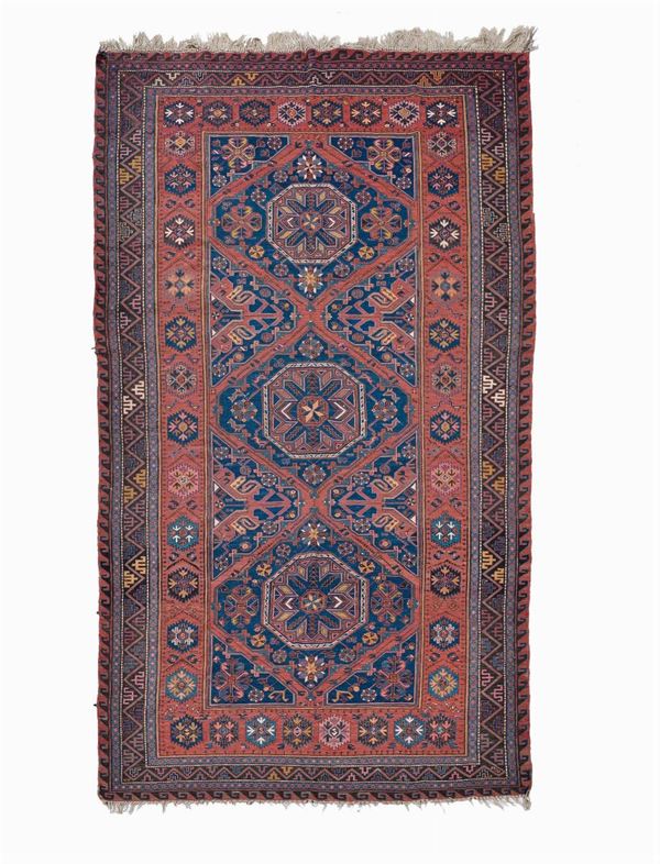 A Caucaso Soumak carpet begin 20th century.Overall very good condition.