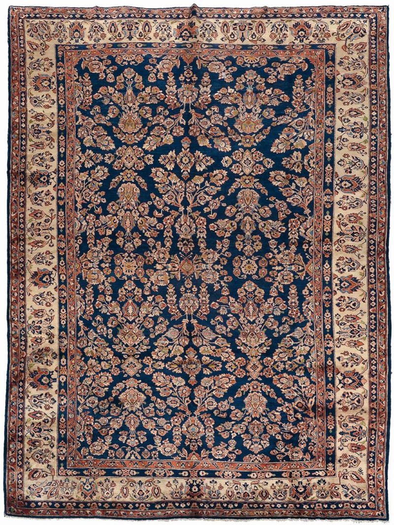 A Saruk carpet late 19th century. Overall good condition.  - Auction Ancient Carpets - Cambi Casa d'Aste
