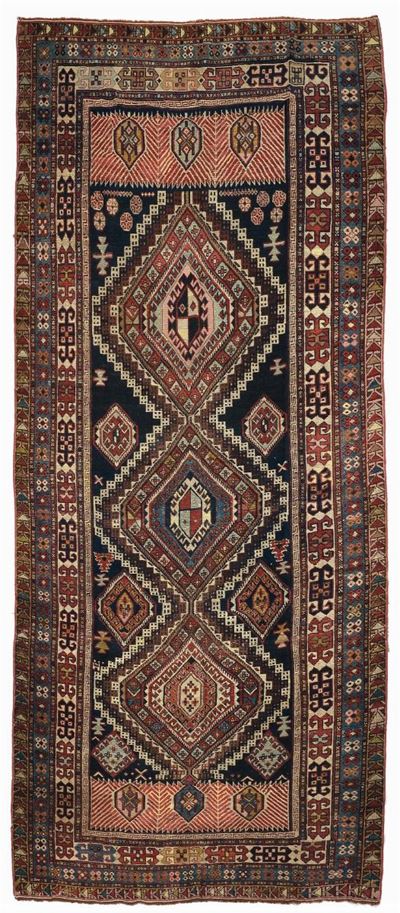 Passatoia Caucasica Shirvan Kuba Fine XIX Inizio XX Secolo