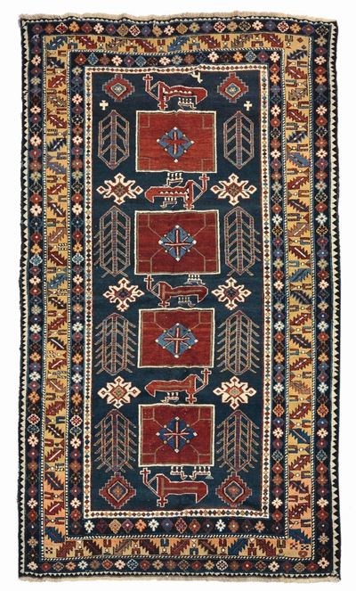 Tappeto Caucasico Shirvan Kuba CM 190x112