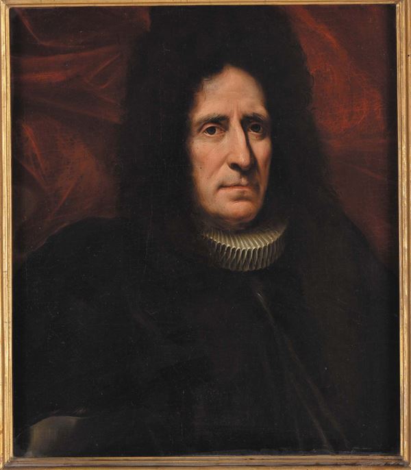 Giovanni Bernardo Carbone (1616-1683) Ritratto di Doge