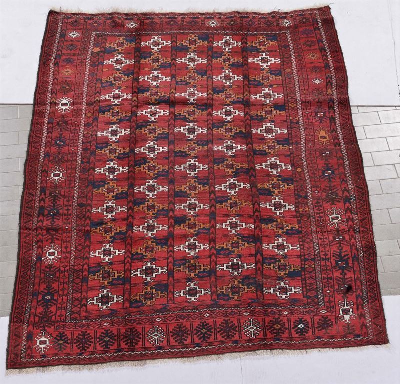 A Belucistan rug mid 20th century.Good condition.  - Auction Ancient Carpets - Cambi Casa d'Aste