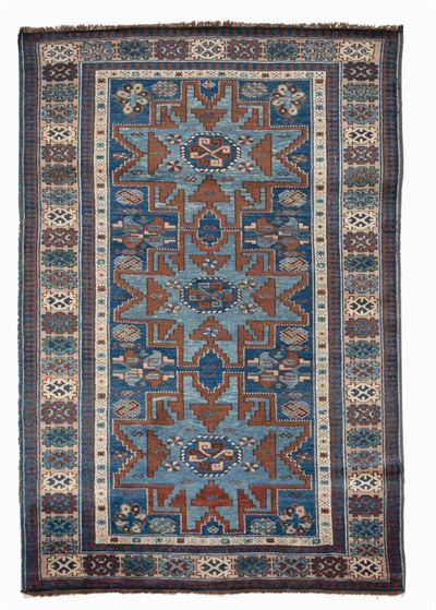 Tappeto Caucasico Shirvan, Inizio XX Secolo