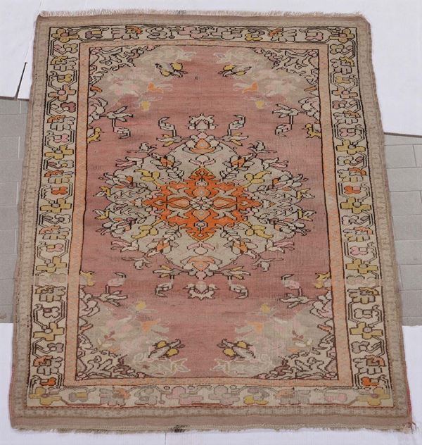 An Anatolia Melas rug 20th century.Good condition.