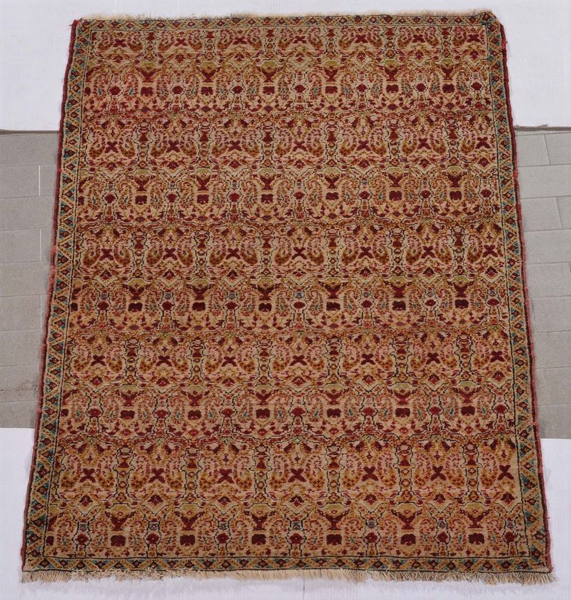 An Anatolia Sivas rug 20th century.Good condition.  - Auction Ancient Carpets - Cambi Casa d'Aste