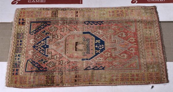 A Konia rug Anatolia early 20th century.Good condition.