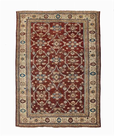 Tappeto Nord- Ovest Persia Mahal, Inizio XX Secolo