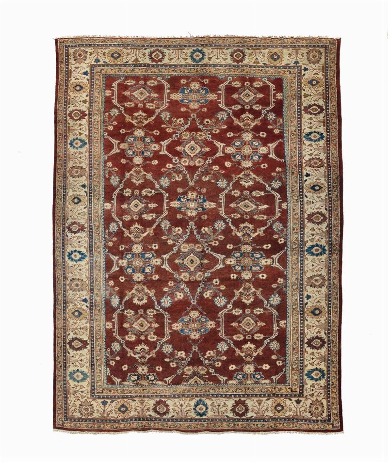 A Northwest Mahal carpet early 20th century. Very good condition.  - Auction Ancient Carpets - Cambi Casa d'Aste