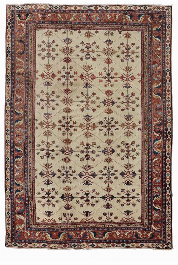A northwest persian Mahal carpet early 20th century. Overall very good condition.