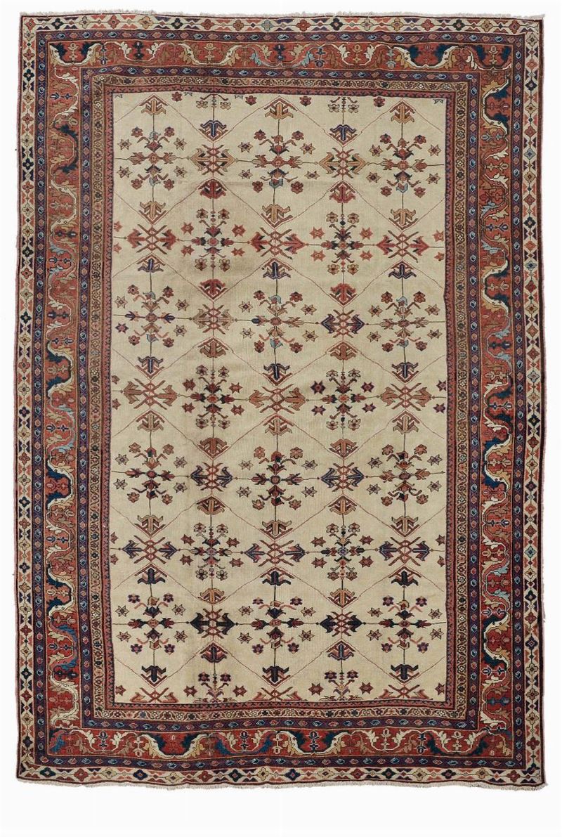 A northwest persian Mahal carpet early 20th century. Overall very good condition.  - Auction Ancient Carpets - Cambi Casa d'Aste