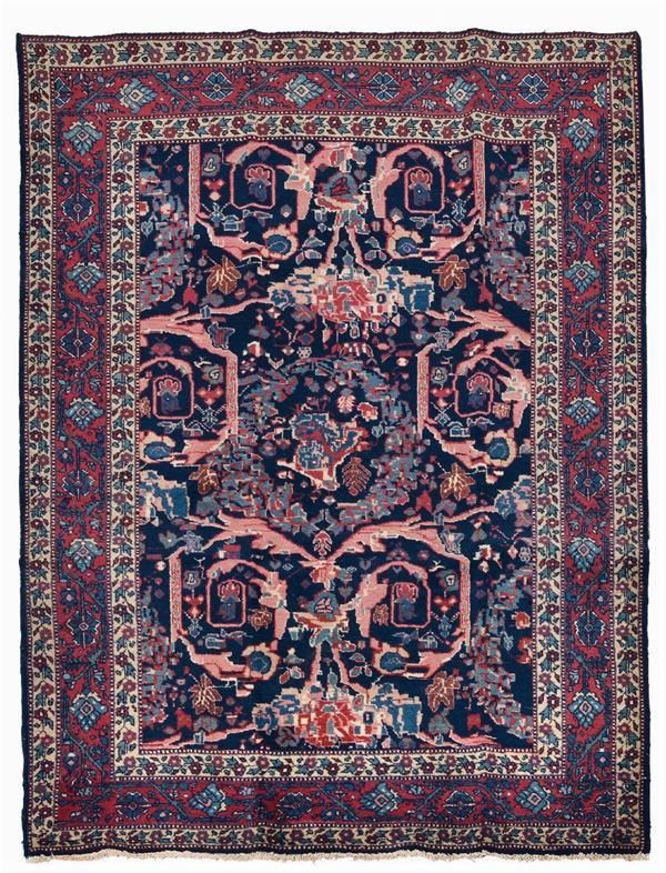 A Persia Bidjar rug early 20thcentury.Good condition.