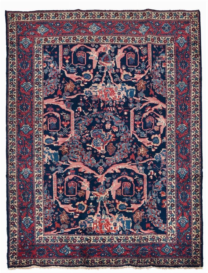 A Persia Bidjar rug early 20thcentury.Good condition.  - Auction Ancient Carpets - Cambi Casa d'Aste