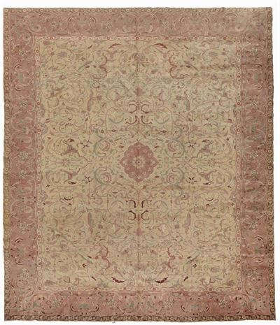 Tappeto Persiano Tabriz, Inizio XX Secolo