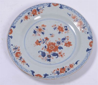 Piatto Cinese a Decoro Imari