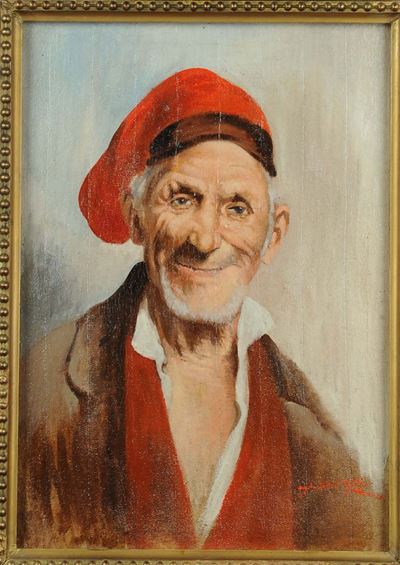 Angelo Silvio Galli (1870-1933)pescatore di Camogli